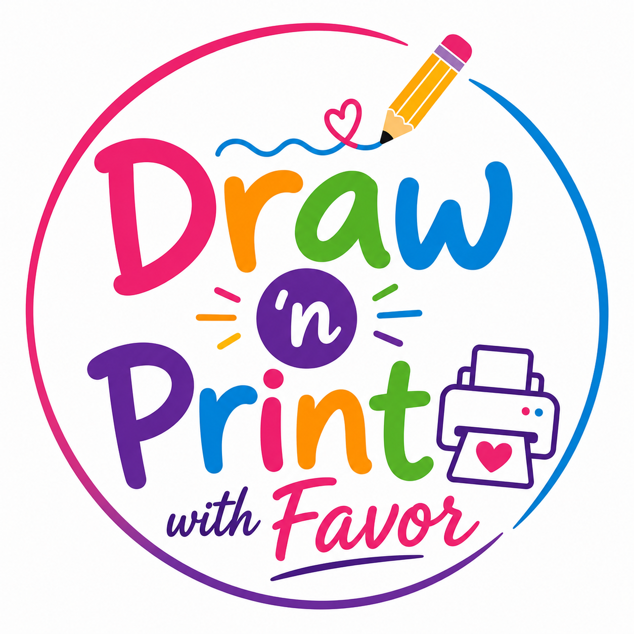 drawnprintwithfavor.com